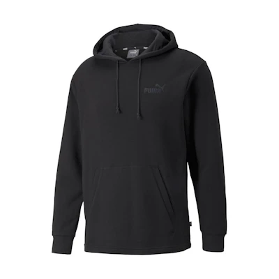 Puma ESS+ Solid Hoodie Black Casual Sweatshirt 845953-01