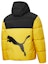 Lookbook Puma 基本款徽標拼色羽絨外套 男款 冬季 亮黃色 530695-99