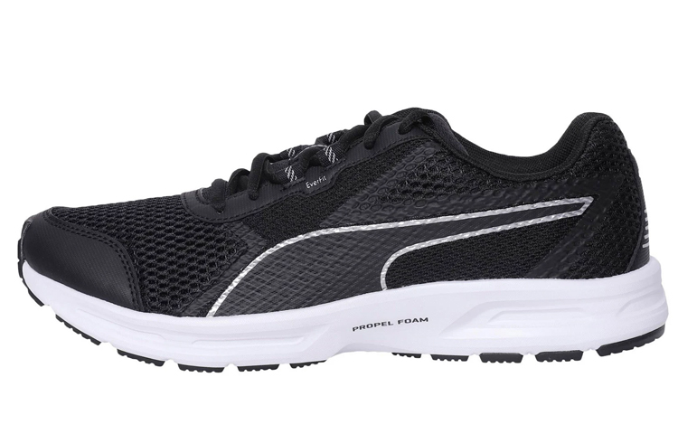 Puma Essential RNNR Black Low Tops