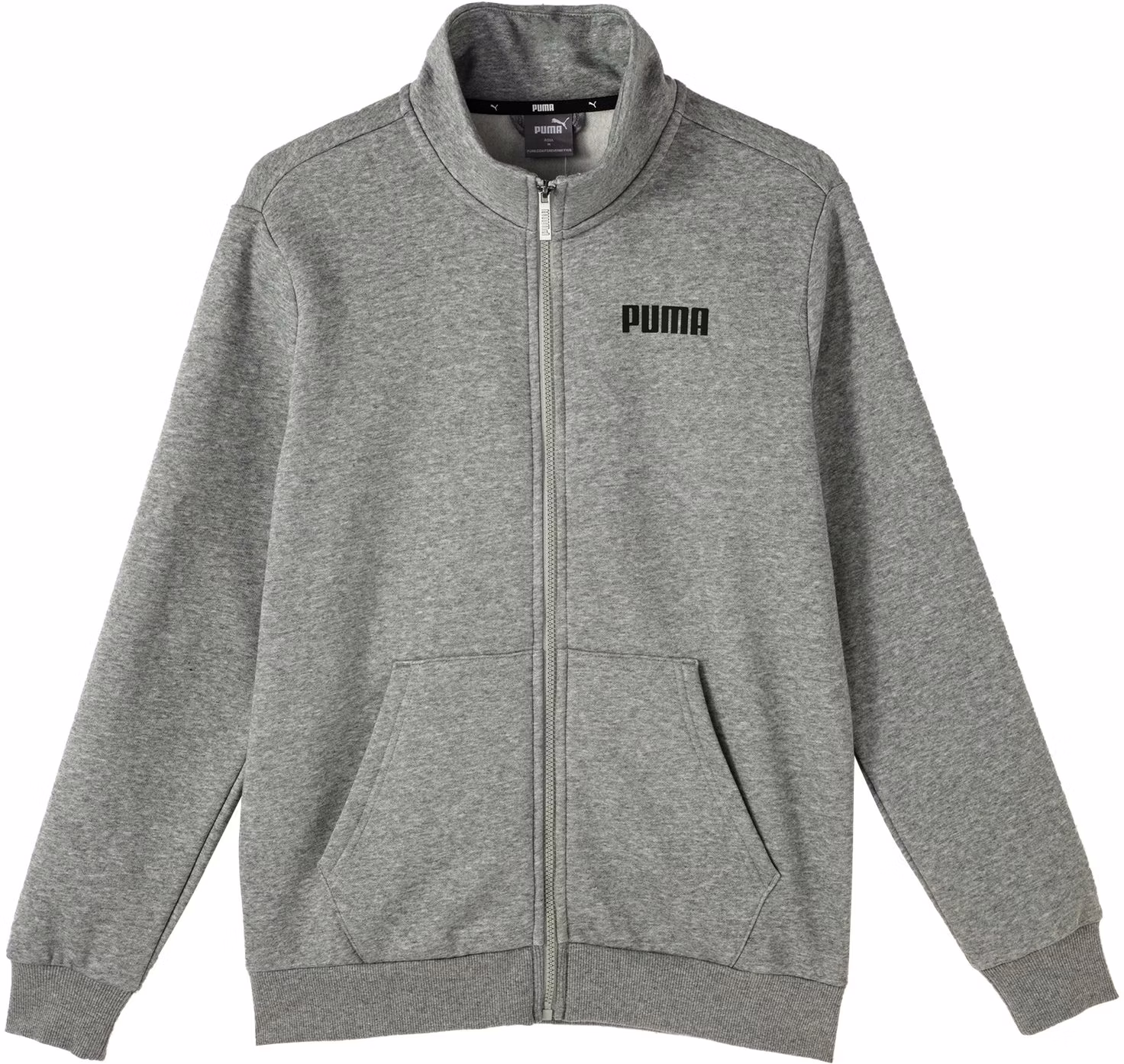 puma-essential-warm-fleece-zip-jacket-grey-688463-02
