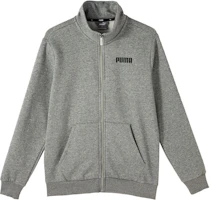 Puma Essential Warm Fleece Zip Jacket Grey 688463-02 Puma Essential Warm Fleece Zip Jacket Grey 688463-02