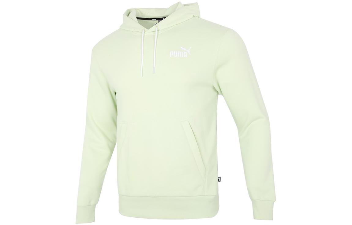 Puma Essentials+ Pullover Hoodie Soft Green Casual Wear 849585-36