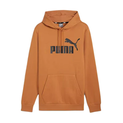 Puma Essentials Big Logo Hoodie Men Caramel Latte Pullover 586687-19