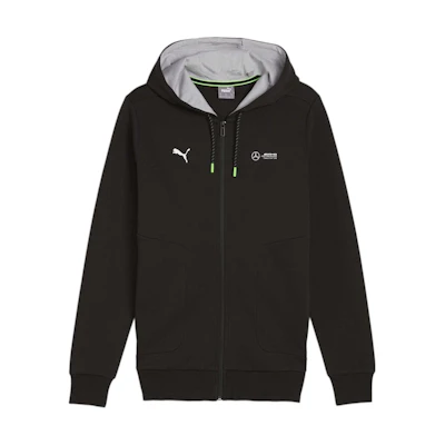 Puma Essentials Black Hoodie Jacket Casual Straight Fit 623744-01