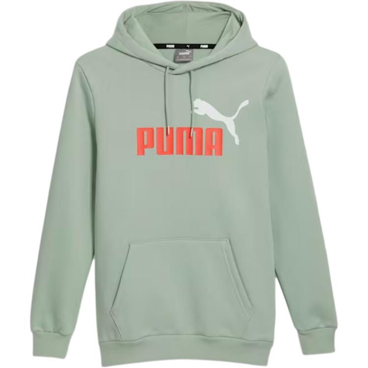 Puma Essentials Hoodie Pullover Sweatshirt Mist Green 846849-55