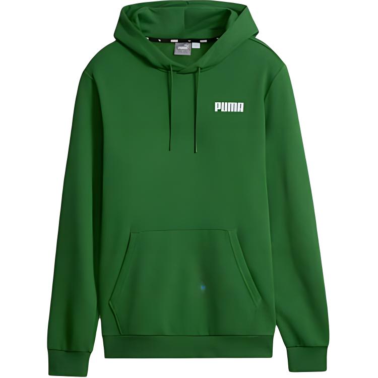 Puma Essentials Logo Graphic Hoodie Archive Green 847229-48