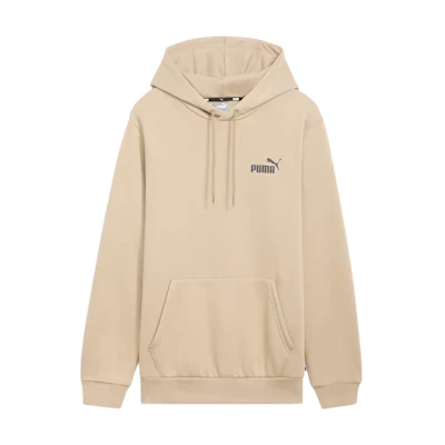 Puma Essentials Logo Hoodie Casual Oak Color Pullover Sweatshirt 678057-67