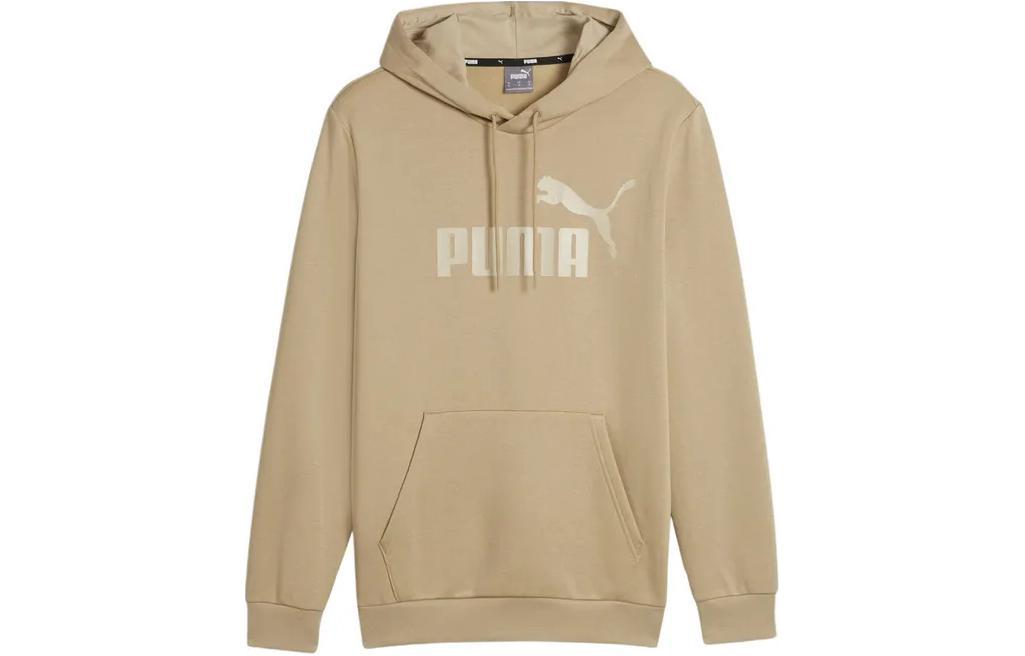 Puma Essentials Logo Hoodie Long Sleeve Light Brown 586687-78