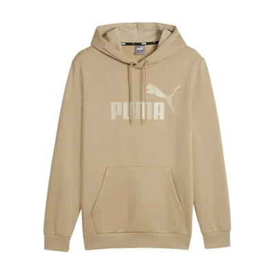 Puma Essentials Logo Hoodie Long Sleeve Light Brown 586687-78