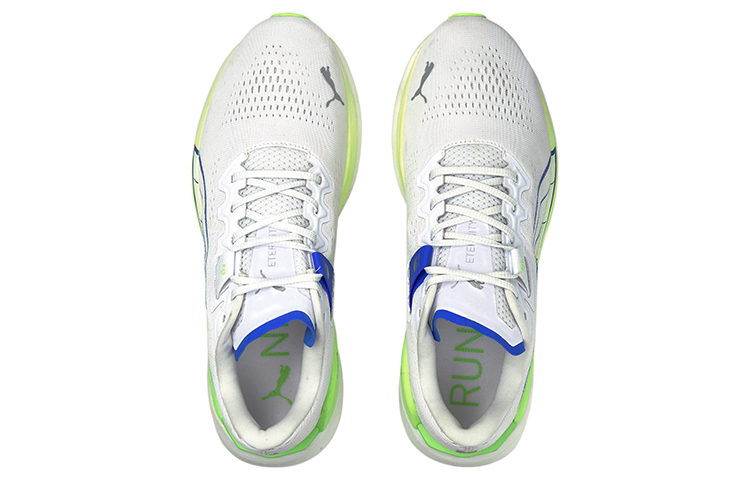 Lookbook プーマ エタニティ ニトロ 白青緑 (Puma Eternity Nitro 白青緑) 194681-07