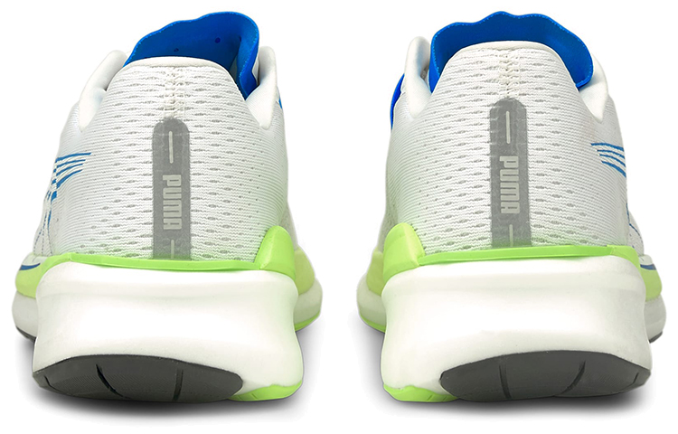 Shop Puma Eternity Nitro 'White Blue Green' 194681-07