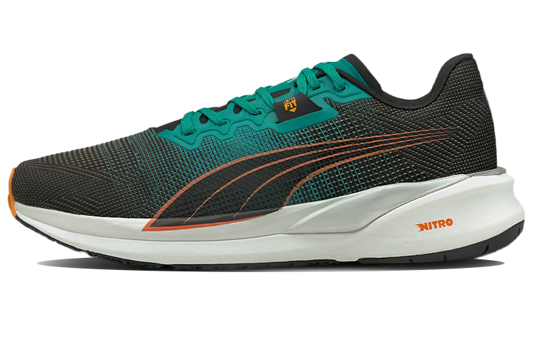 Puma Eternity Nitro WTR 'Green Orange' 195342-01