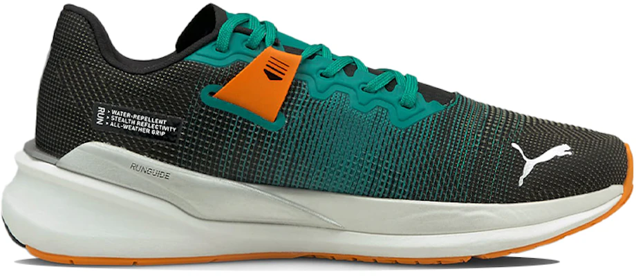 Puma Eternity Nitro WTR 'Green Orange' 195342-01 Order Puma Eternity Nitro WTR 'Green Orange' 195342-01