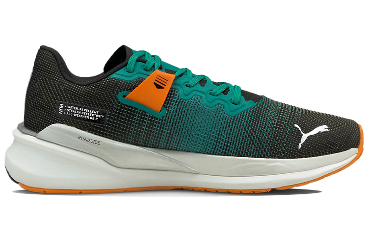 Order プーマ エタニティー ニトロ WTR 緑オレンジ 195342-01