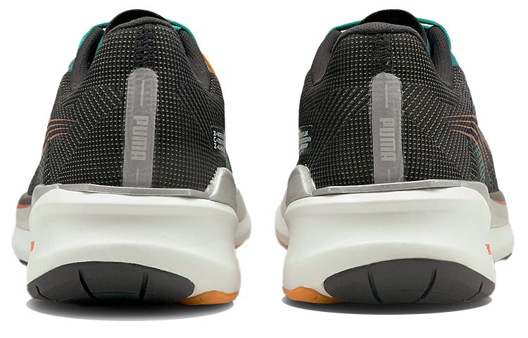 Shop Puma Eternity Nitro WTR 'Green Orange' 195342-01