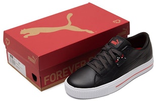 푸마 에버 베터 '팬텀 블랙 파이어라이트' 383862-02 Sizing 푸마 에버 베터 '팬텀 블랙 파이어라이트' 383862-02