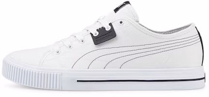 Puma Ever Cv Casual Skateboarding Shoes Unisex White Black 383865-04 Puma Ever Cv Casual Skateboarding Shoes Unisex White Black 383865-04