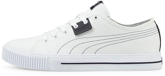 푸마 에버 CV 캐주얼 스케이트보드화 (화이트/블랙) 383865-04 Buy 푸마 에버 CV 캐주얼 스케이트보드화 (화이트/블랙) 383865-04