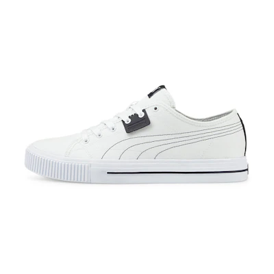 Puma Ever Cv Casual Skateboarding Shoes Unisex White Black