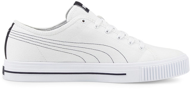 푸마 에버 CV 캐주얼 스케이트보드화 (화이트/블랙) 383865-04 Order 푸마 에버 CV 캐주얼 스케이트보드화 (화이트/블랙) 383865-04