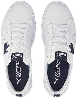 Puma Ever Cv Kasut Skateboard Kasual Unisex Putih Hitam 383865-04 Lookbook Puma Ever Cv Kasut Skateboard Kasual Unisex Putih Hitam 383865-04