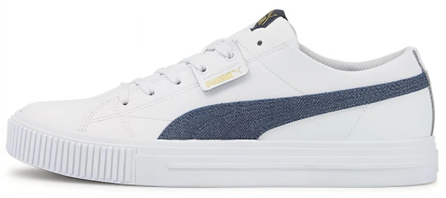 Puma Ever Fs Denim Casual Skateboarding Shoes Unisex White Blue 387279-01 Buy Puma Ever Fs Denim Casual Skateboarding Shoes Unisex White Blue 387279-01
