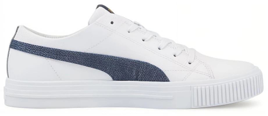 Puma Ever Fs Denim Casual Skateboarding Shoes Unisex White Blue 387279-01 Order Puma Ever Fs Denim Casual Skateboarding Shoes Unisex White Blue 387279-01