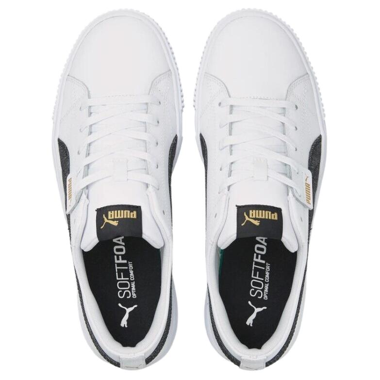 Order プーマ Ever FS デニム スケシュー 白黒 (Unisex) 387279-02