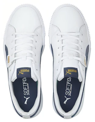 Puma Ever Fs Denim Casual Skateboarding Shoes Unisex White Blue 387279-01 Lookbook Puma Ever Fs Denim Casual Skateboarding Shoes Unisex White Blue 387279-01
