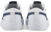 Shop Puma Ever Fs Denim Casual Skateboarding Shoes Unisex White Blue 387279-01