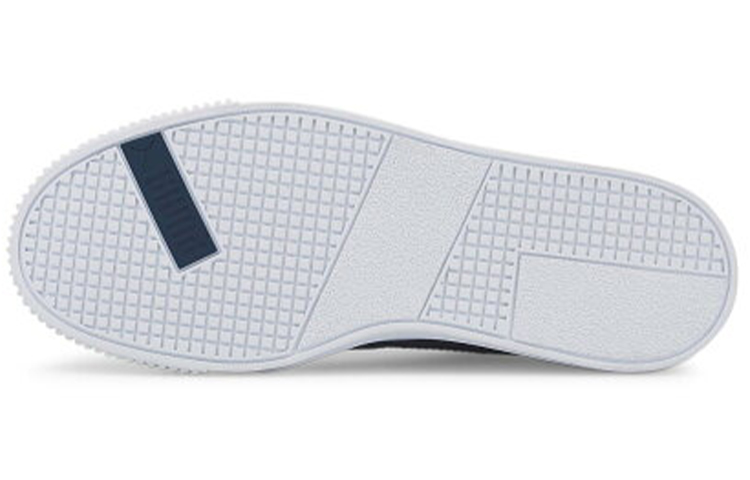 Purchase Puma Ever Fs Denim Casual Skateboarding Shoes Unisex White Blue 387279-01
