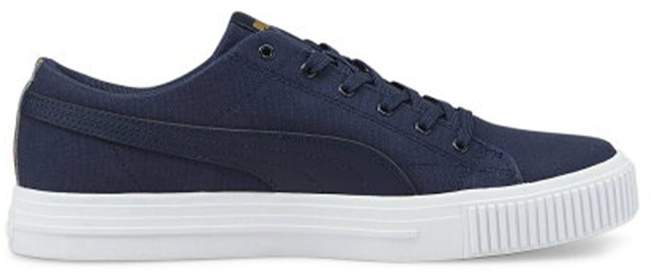 Puma Ever Fs 全帆布休閒板鞋 男女同款 藏藍 Order Puma Ever Fs 全帆布休閒板鞋 男女同款 藏藍