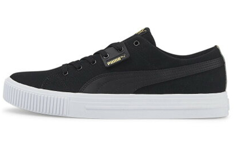 Puma Ever Fs Full Cvs Casual Skateboarding Shoes Unisex Black 387280-02