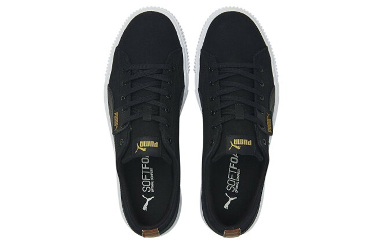 Lookbook Puma Ever Fs Full Cvs Casual Skateboarding Shoes Unisex Black 387280-02