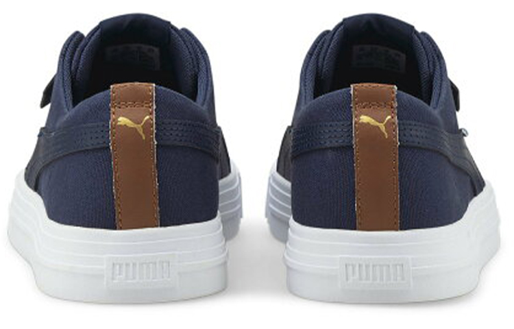 Shop Puma Ever Fs Full Cvs Casual Skateboarding Shoes Unisex Blue 387280-01