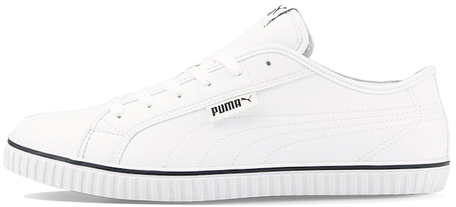 彪马Ever LoPro男女休闲滑板鞋白黑款 383031-01 Buy 彪马Ever LoPro男女休闲滑板鞋白黑款 383031-01