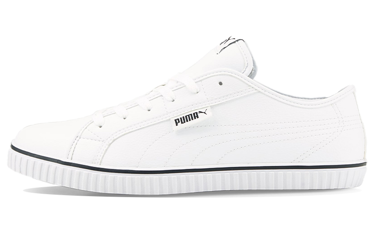 Buy Kasut Skate Kasual Puma Ever LoPro Uniseks Putih Hitam 383031-01