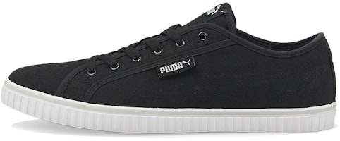 Puma Ever LoPro Cv Casual Skateboarding Shoes Unisex Black White 383030-02 Puma Ever LoPro Cv Casual Skateboarding Shoes Unisex Black White 383030-02