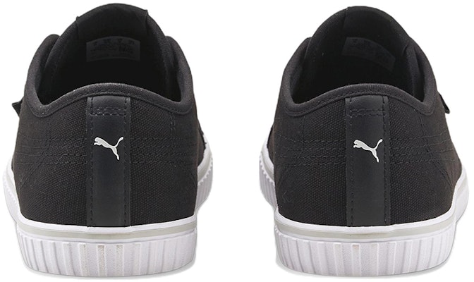 PUMA Ever LoPro Cv 低筒 球鞋 男女款 黑白色 Shop PUMA Ever LoPro Cv 低筒 球鞋 男女款 黑白色