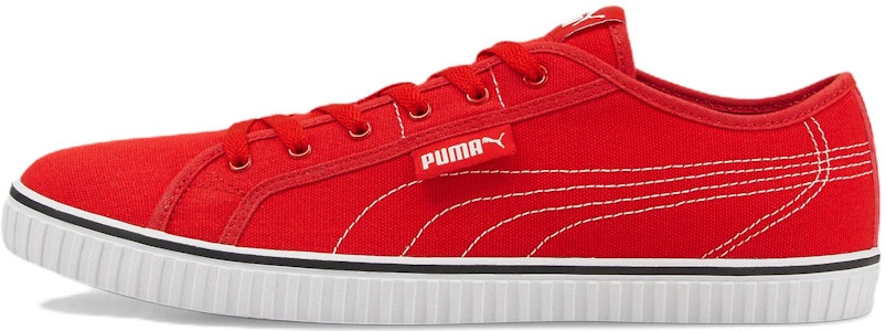Puma Ever LoPro Cv Kasut Skateboard Kasual Unisex Merah Putih 383030-03 Buy Puma Ever LoPro Cv Kasut Skateboard Kasual Unisex Merah Putih 383030-03
