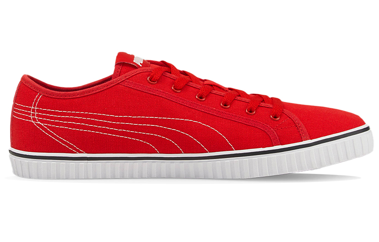 Order Puma Ever LoPro Cv Casual Skateboarding Shoes Unisex Red White 383030-03