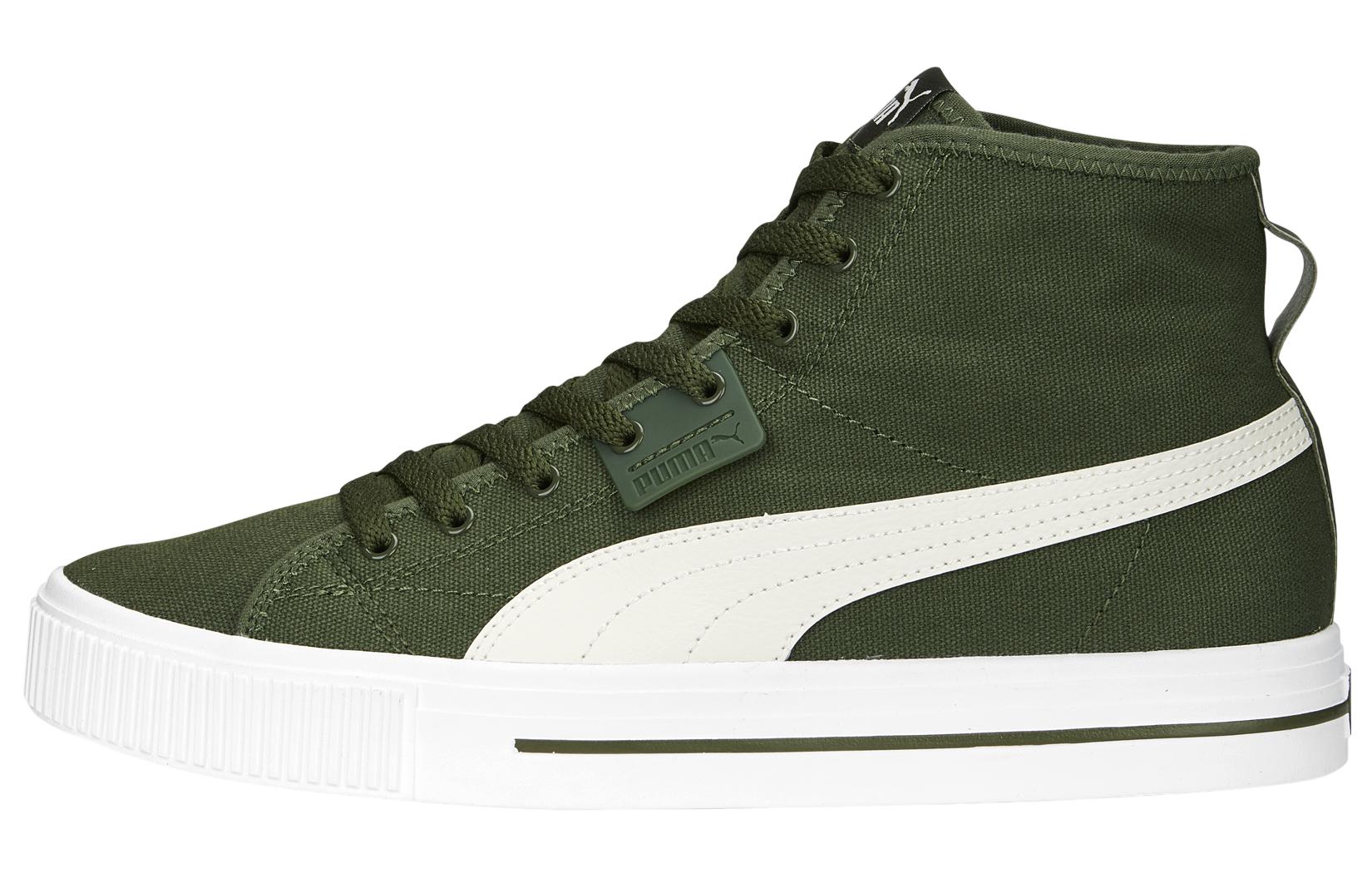 Puma Ever Mid 'Green and White' 385847-06