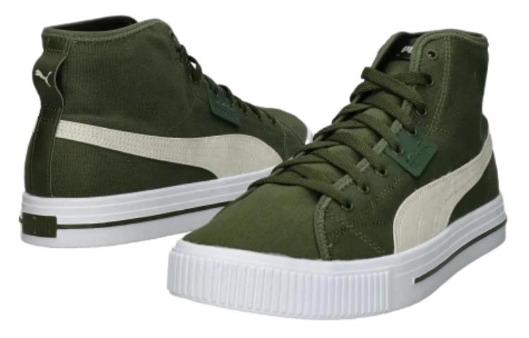 Order Puma Ever Mid 'Hijau dan Putih' 385847-06