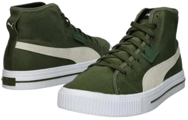 Puma Ever Mid 'Green and White' 385847-06 Order Puma Ever Mid 'Green and White' 385847-06
