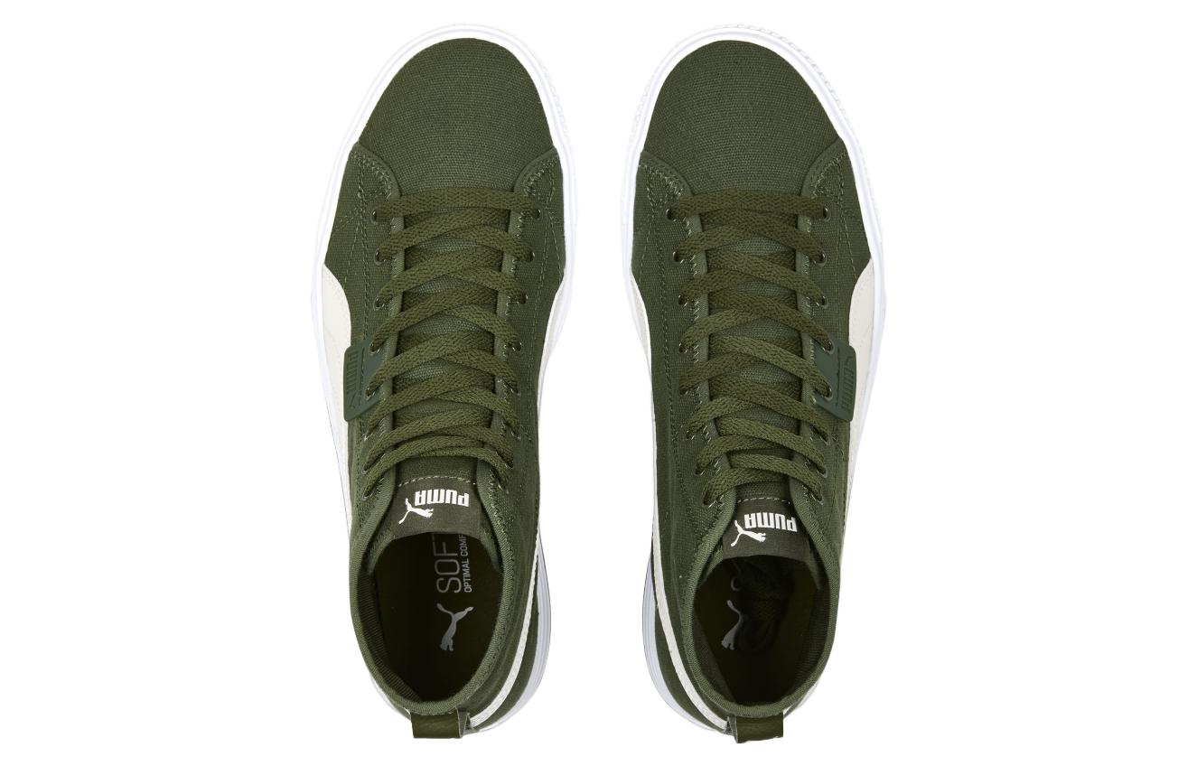 Lookbook Puma Ever Mid 'Green and White' 385847-06