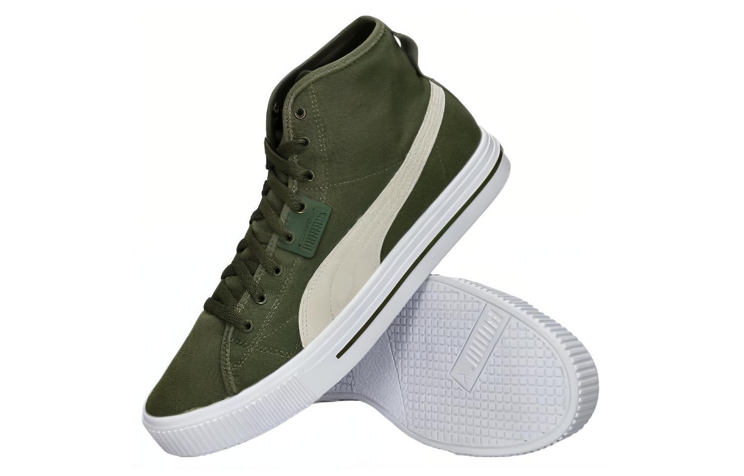 Purchase Puma Ever Mid 'Green and White' 385847-06