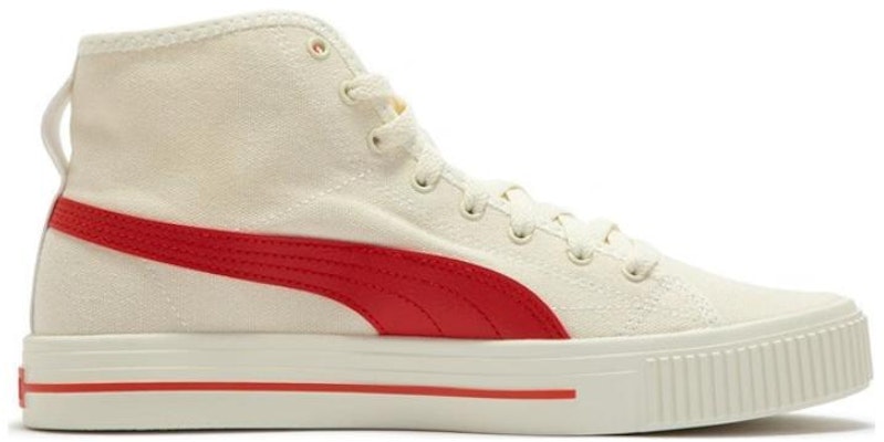 プーマ エバーミッド クリームレッド (Puma Ebaamiddo Kuri-mu Reddo) 385847-04 Order プーマ エバーミッド クリームレッド (Puma Ebaamiddo Kuri-mu Reddo) 385847-04