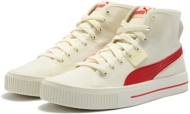 プーマ エバーミッド クリームレッド (Puma Ebaamiddo Kuri-mu Reddo) 385847-04 Lookbook プーマ エバーミッド クリームレッド (Puma Ebaamiddo Kuri-mu Reddo) 385847-04