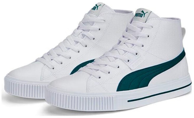 Puma Ever Mid Sl 'White Green' 387612-01 Lookbook Puma Ever Mid Sl 'White Green' 387612-01