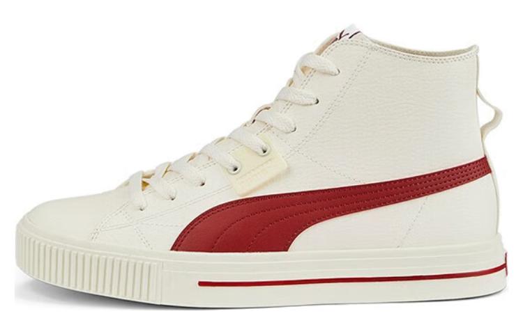 Puma Ever Mid Sl 'Cream White Red' 387612-03